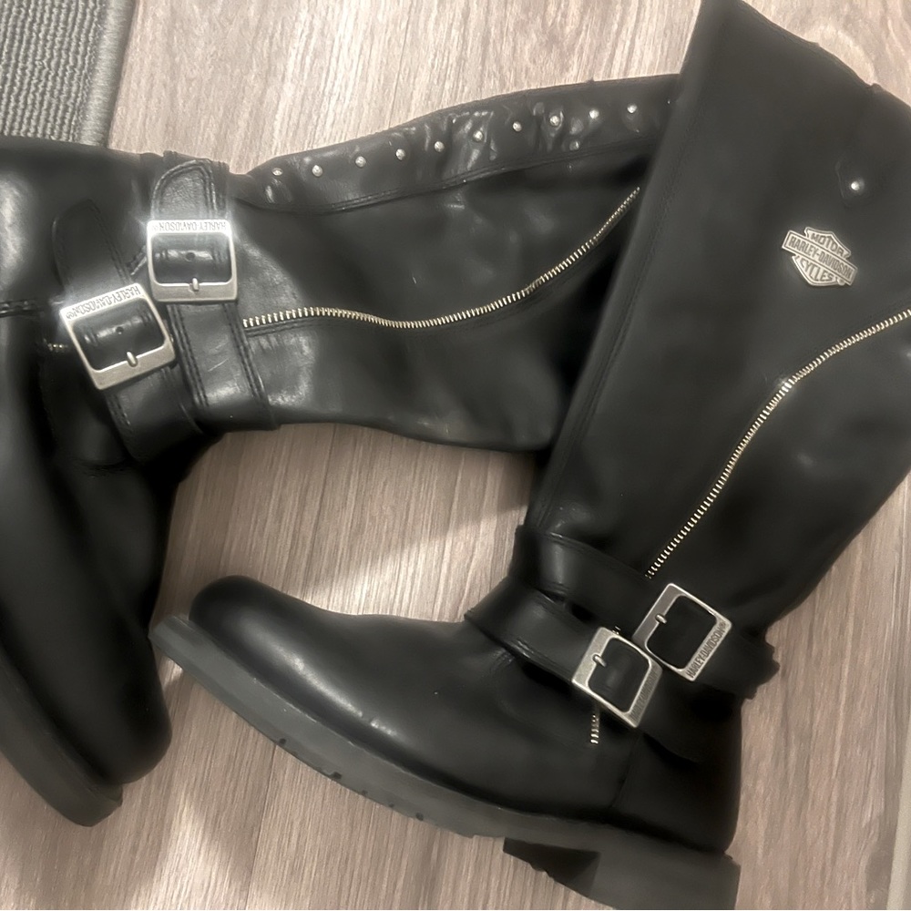 HARLEY-DAVIDSON Motorcycle Boot-new